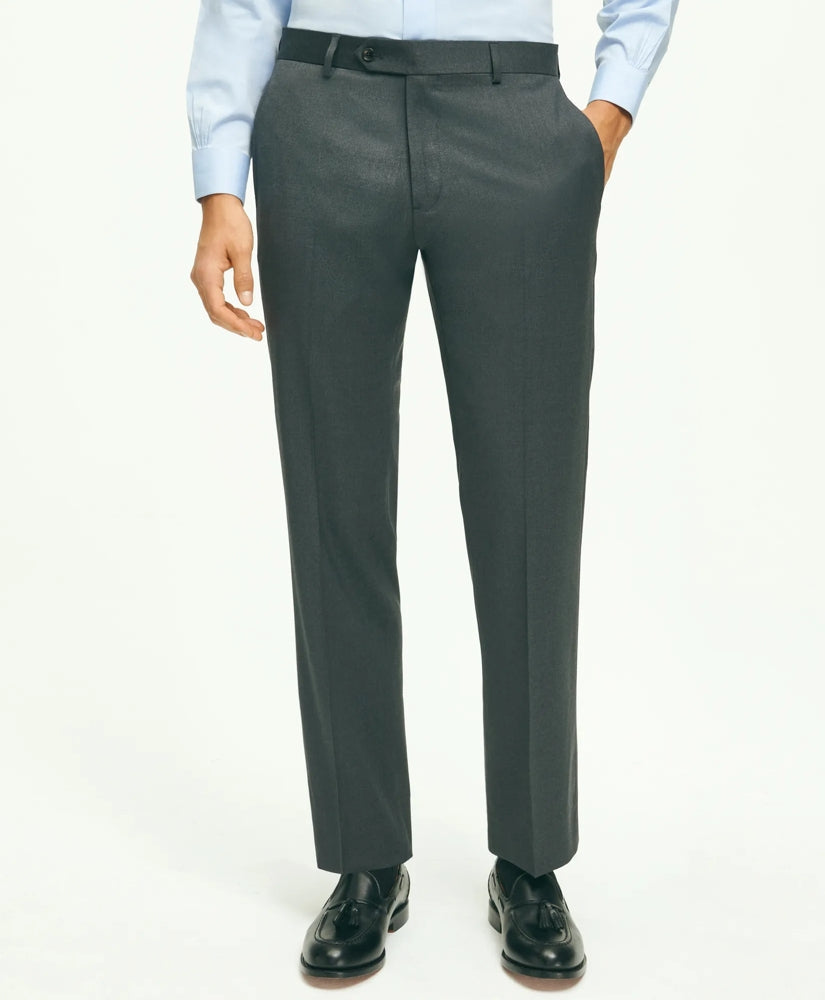 Traditional Fit Wool 1818 Dress Pants | Brooks Brothers online shop - US 5875