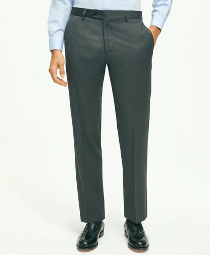 Traditional Fit Wool 1818 Dress Pants | Brooks Brothers online shop - US 5875