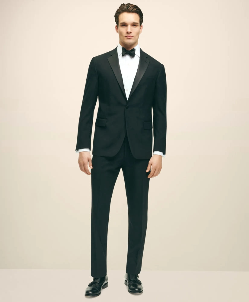 Classic Fit Wool 1818 Tuxedo | Brooks Brothers online