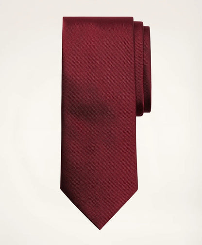 Solid Rep Tie | Brooks Brothers on sale - US 2145