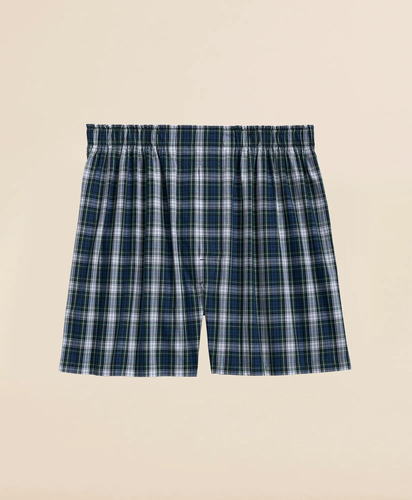 Cotton Poplin Tartan Boxers | Brooks Brothers on sale
