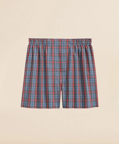 Cotton Broadcloth Tartan Boxers | Brooks Brothers sale