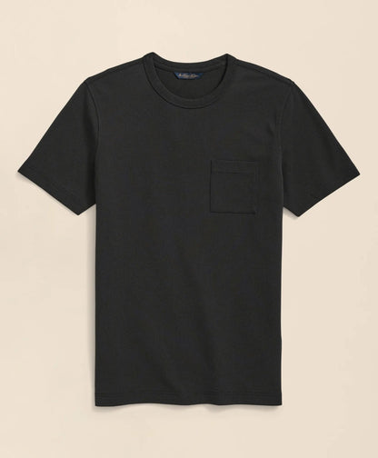 Pique T-Shirt in Garment-Washed Supima® Cotton | Brooks Brothers for sale - US 6424