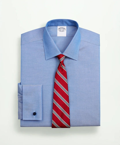 Stretch Supima® Cotton Non-Iron Pinpoint Oxford Ainsley Collar Dress Shirt | Brooks Brothers cheap - US 2084