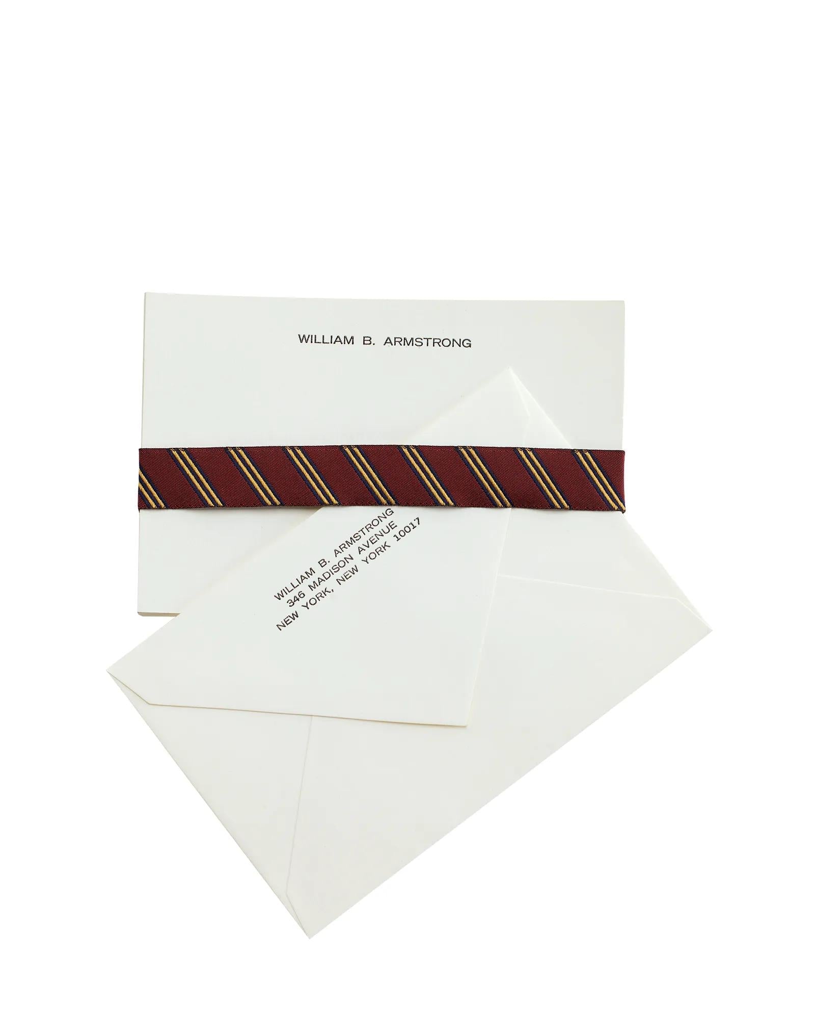 Correspondence Cards - 100 Cards & Envelopes | Brooks Brothers discount