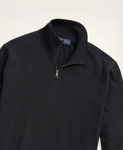 Big & Tall Supima® Cotton Quarter-Zip Sweater | Brooks Brothers online shop