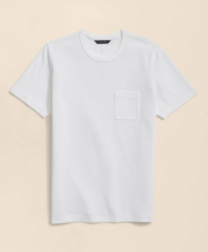 Pique T-Shirt in Garment-Washed Supima® Cotton | Brooks Brothers for sale - US 6424
