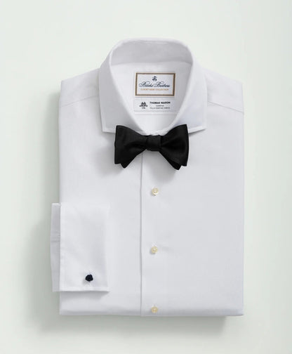 Brooks Brothers X Thomas Mason® Cotton Twill Londoner Collar Dress Shirt | Brooks Brothers sale