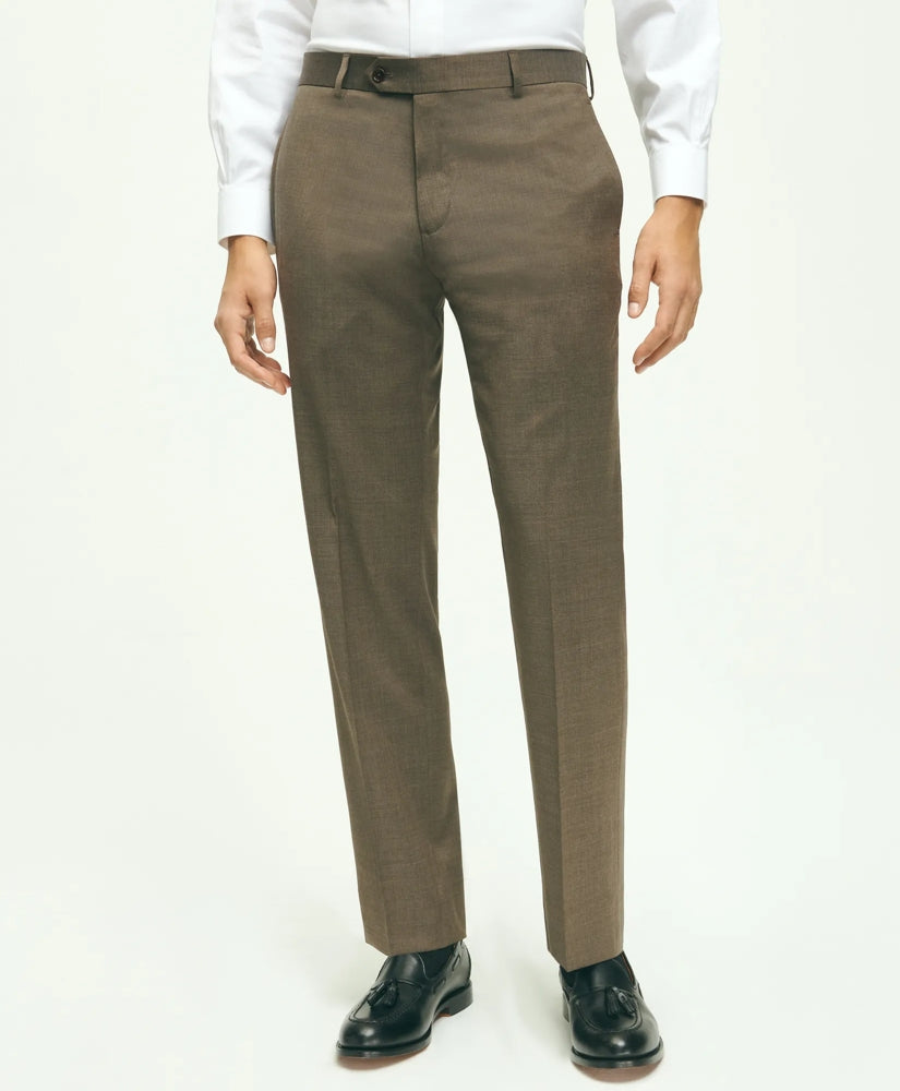 Traditional Fit Wool 1818 Dress Pants | Brooks Brothers online shop - US 5875