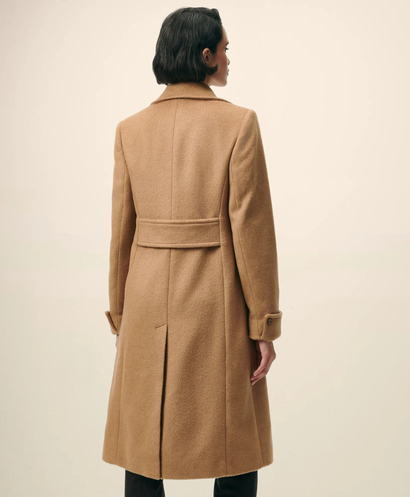 Camel Hair Polo Coat | Brooks Brothers sale