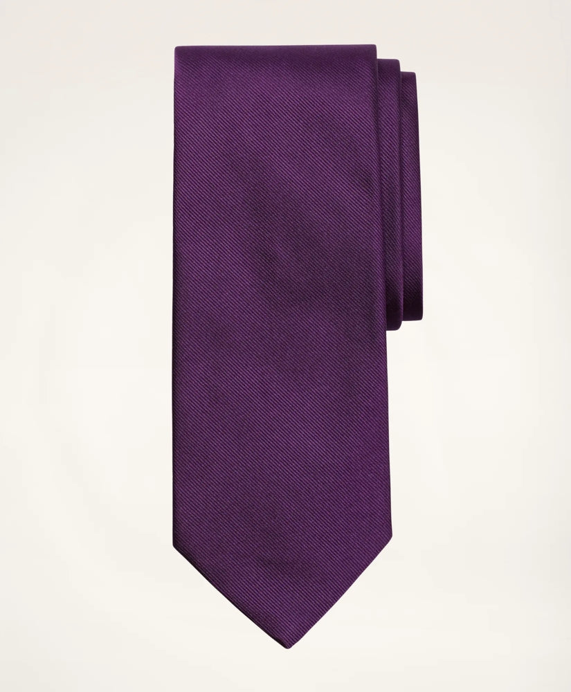 Solid Rep Tie | Brooks Brothers on sale - US 2145