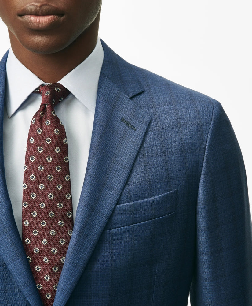 American-Made Classic Fit Multi-Checked 1818 Suit | Brooks Brothers cheap