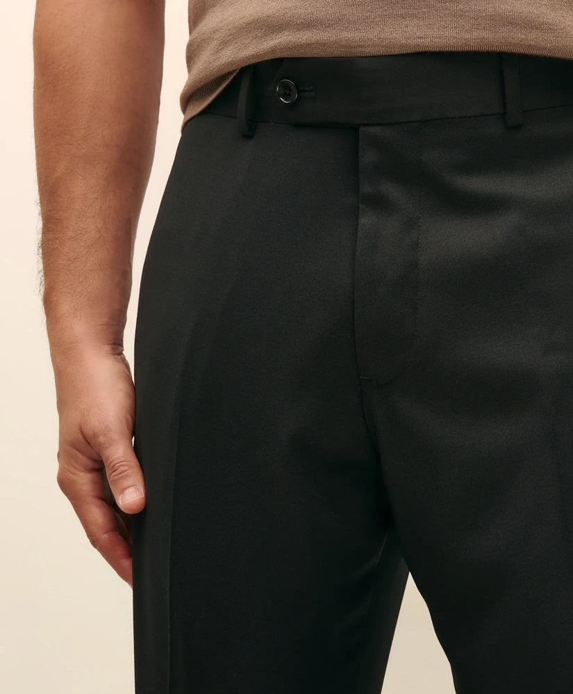 Traditional Fit Wool 1818 Dress Pants | Brooks Brothers online shop
