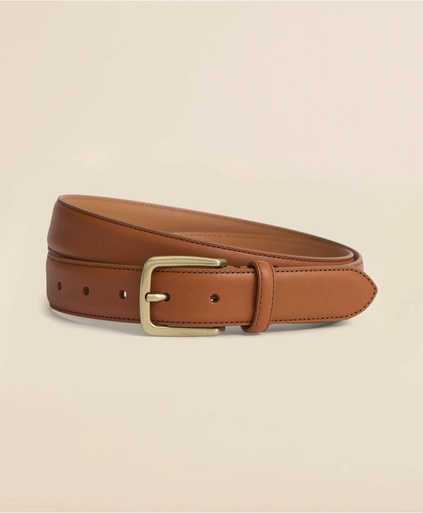 Stitched Leather Belt | Brooks Brothers cheap