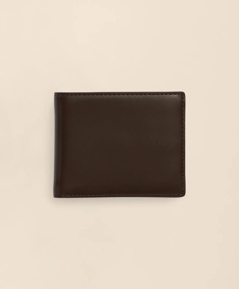 Leather Billfold | Brooks Brothers online shop - US 9457