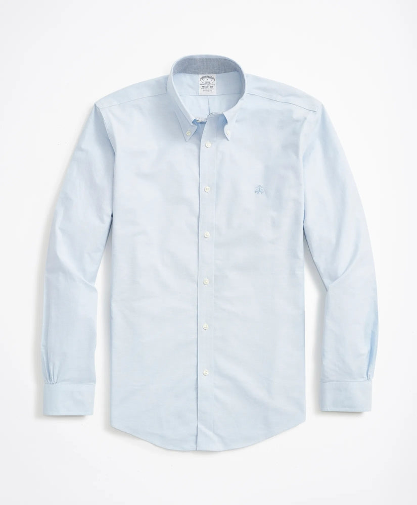 Stretch Non-Iron Oxford Button-Down Collar Sport Shirt | Brooks Brothers cheap - US 9623