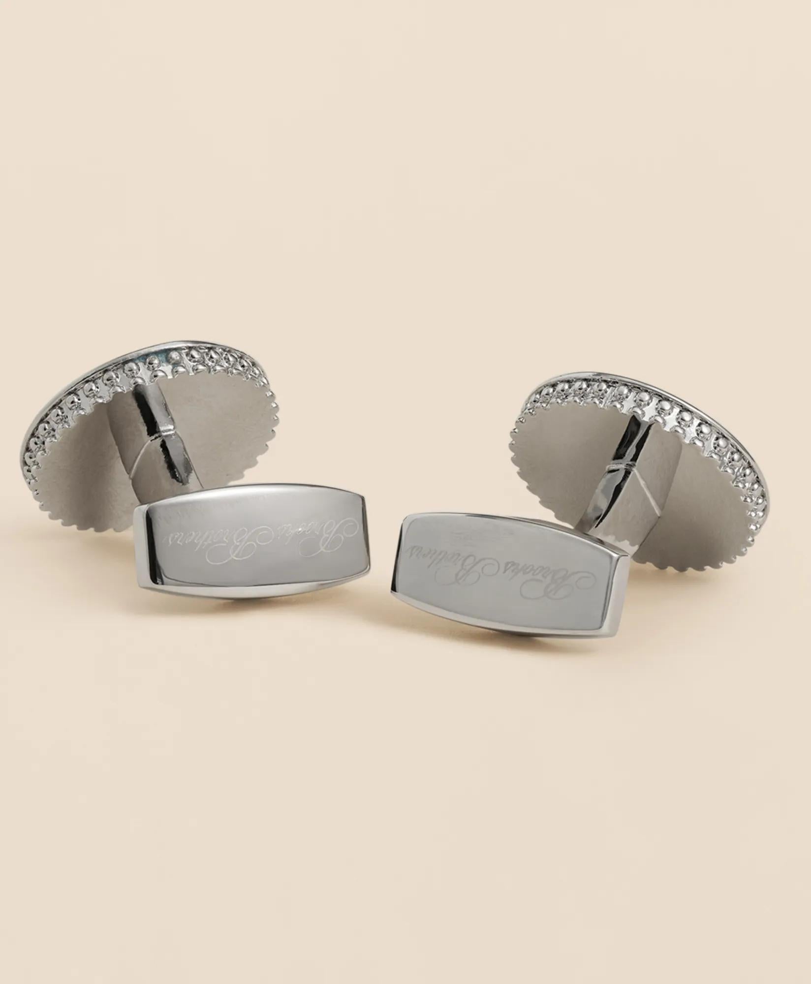 Agate Round Cufflinks | Brooks Brothers online