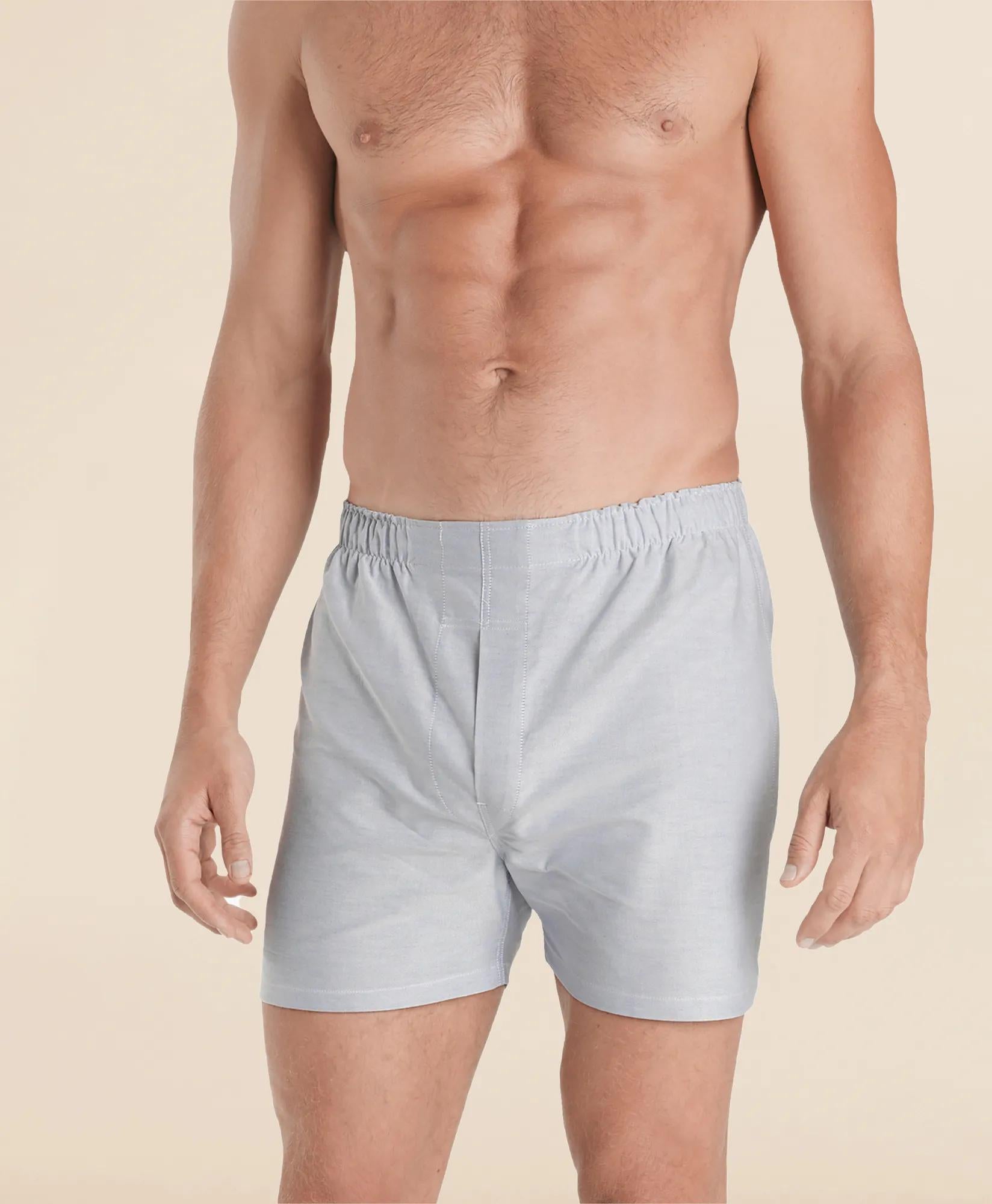 Cotton Oxford Boxers | Brooks Brothers sale