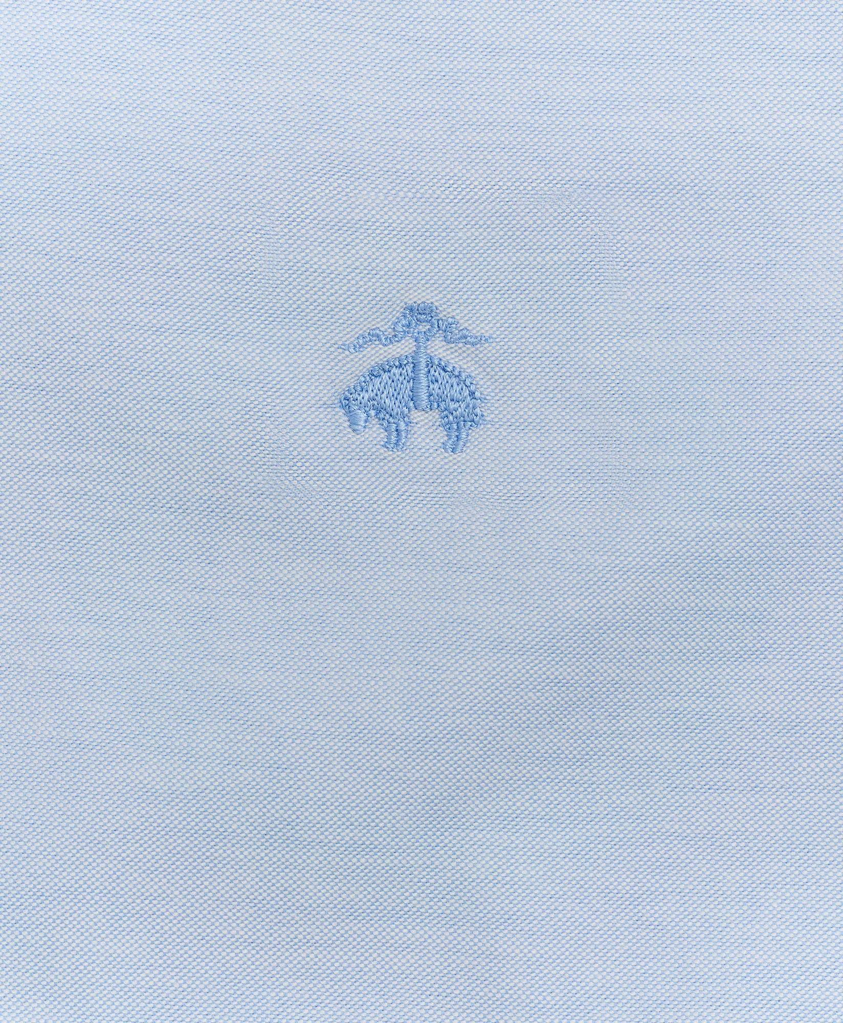 Stretch Non-Iron Oxford Button-Down Collar Short-Sleeve Sport Shirt | Brooks Brothers online shop