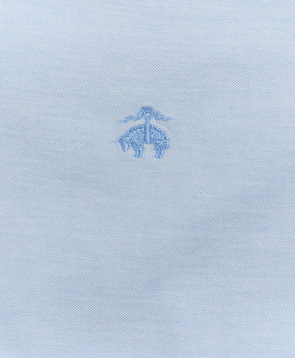 Stretch Non-Iron Oxford Button-Down Collar Short-Sleeve Sport Shirt | Brooks Brothers online shop