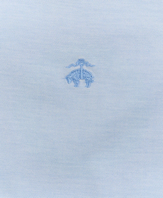 Stretch Non-Iron Oxford Button-Down Collar Short-Sleeve Sport Shirt | Brooks Brothers online shop