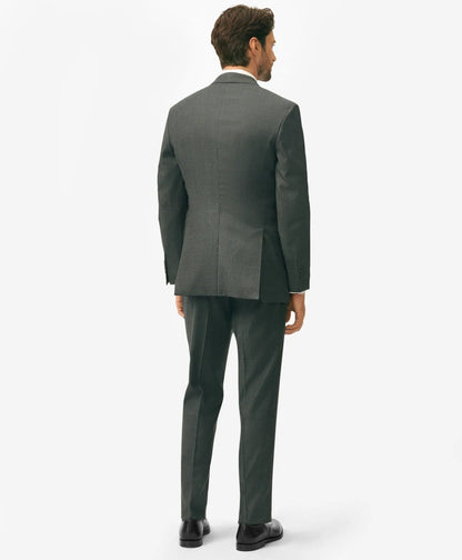 Classic Fit Wool Windowpane 1818 Suit | Brooks Brothers discount