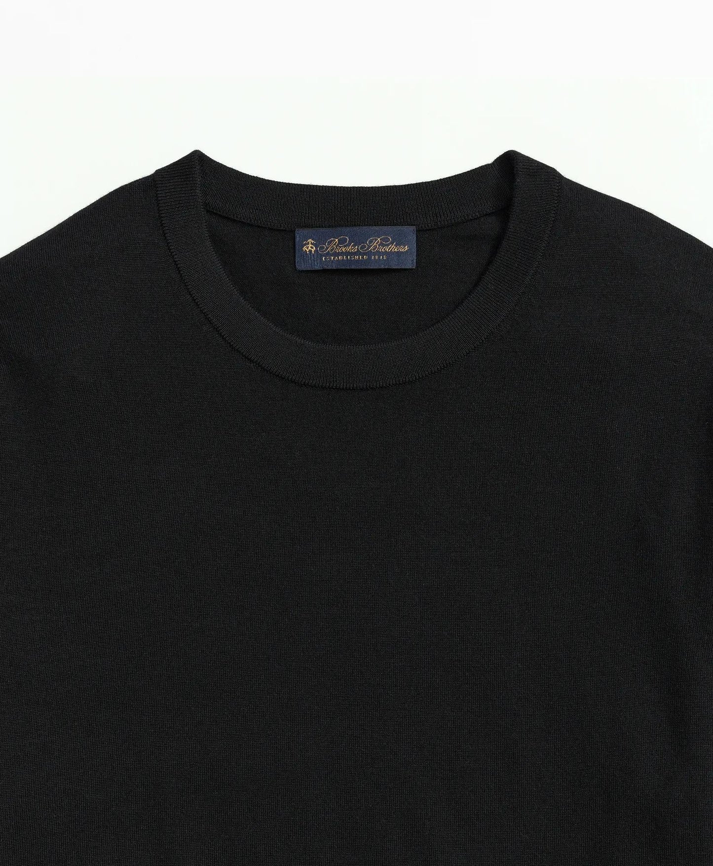Lightweight Luxe All-Season Sweater, Crewneck | Brooks Brothers for sale