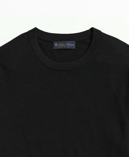 Lightweight Luxe All-Season Sweater, Crewneck | Brooks Brothers for sale