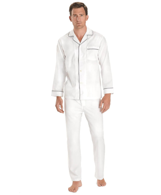 Wrinkle-Resistant Broadcloth Pajamas | Brooks Brothers sale