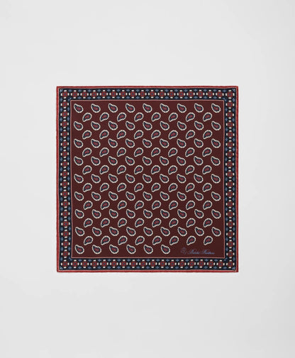 Paisley Silk Pocket Square | Brooks Brothers cheap