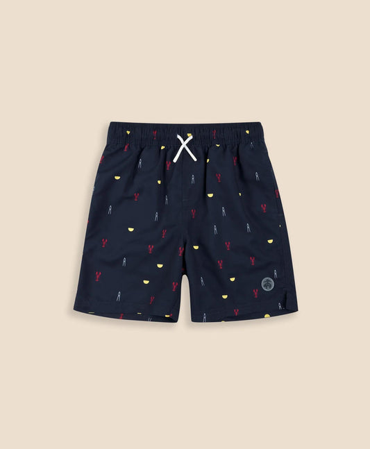 Boys Lobster Bake Swim Trunks | Brooks Brothers sale