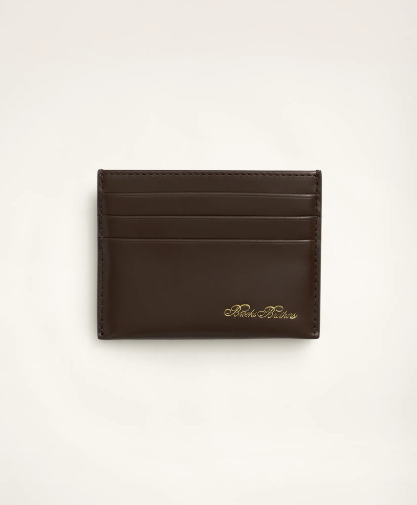 Leather Card Case | Brooks Brothers discount - US 5869
