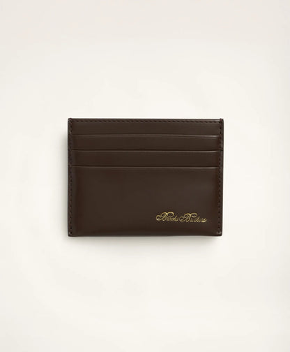Leather Card Case | Brooks Brothers discount - US 5869