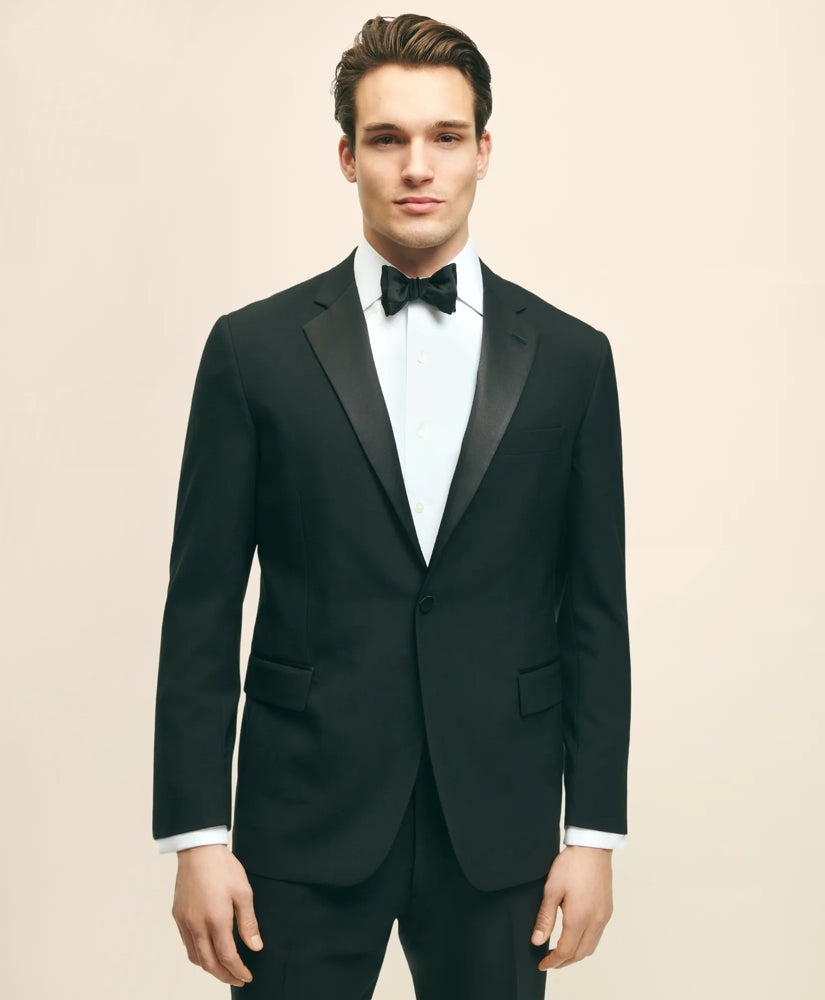 Classic Fit Wool 1818 Tuxedo | Brooks Brothers online