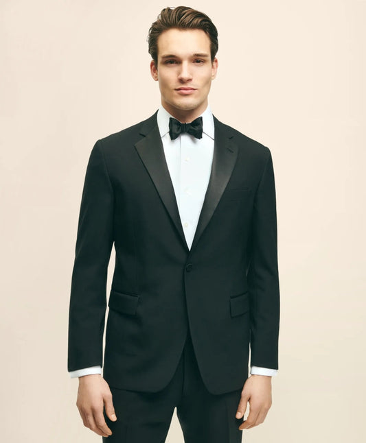 Classic Fit Wool 1818 Tuxedo | Brooks Brothers online