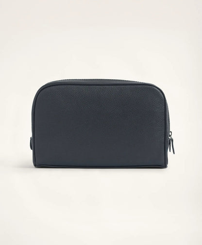 Large Pebbled Leather Dopp Kit | Brooks Brothers on sale