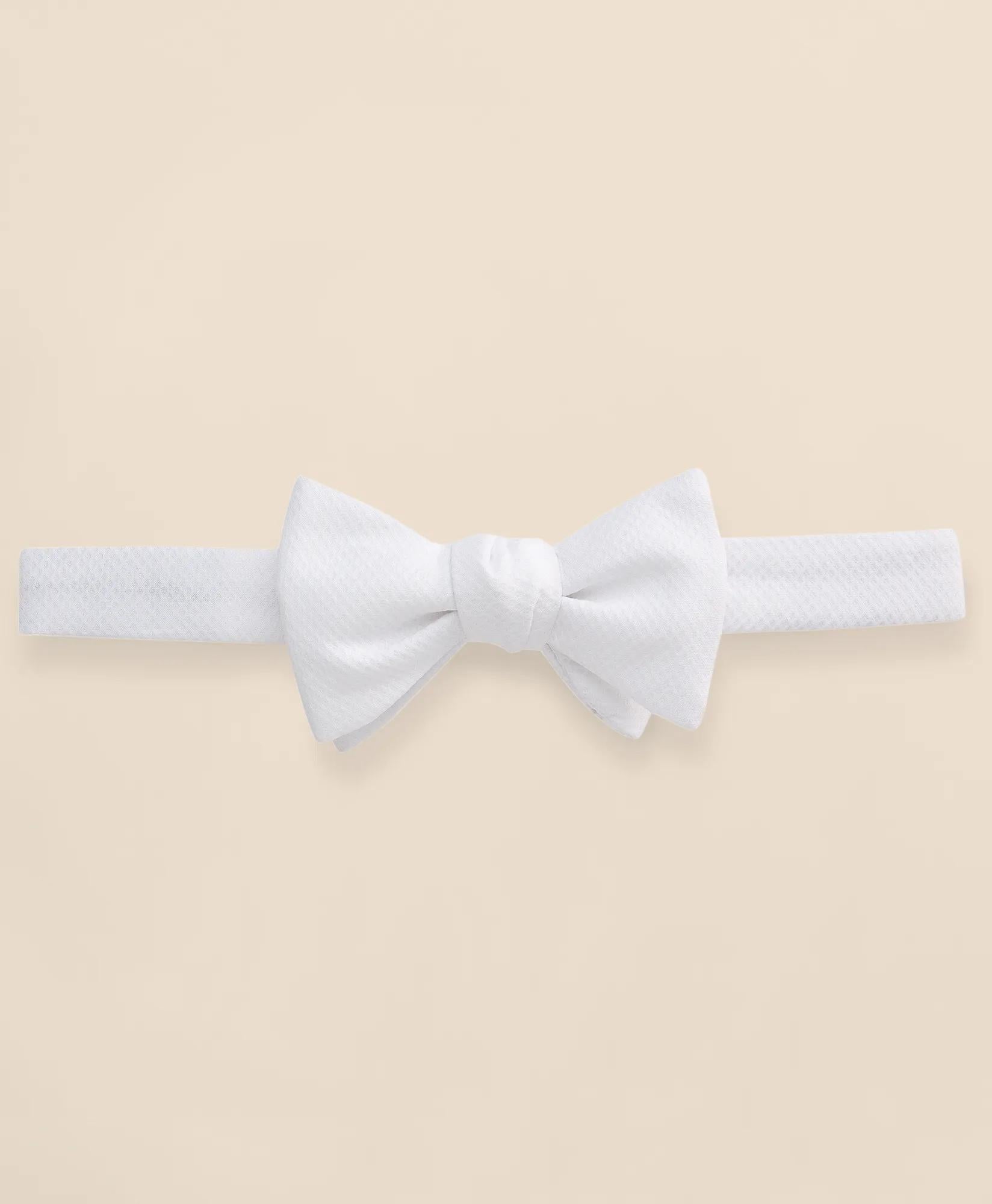 Formal Pique Pre-Tied Bow Tie | Brooks Brothers for sale