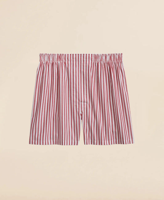 Cotton Broadcloth Butcher-Stripe Boxers | Brooks Brothers discount