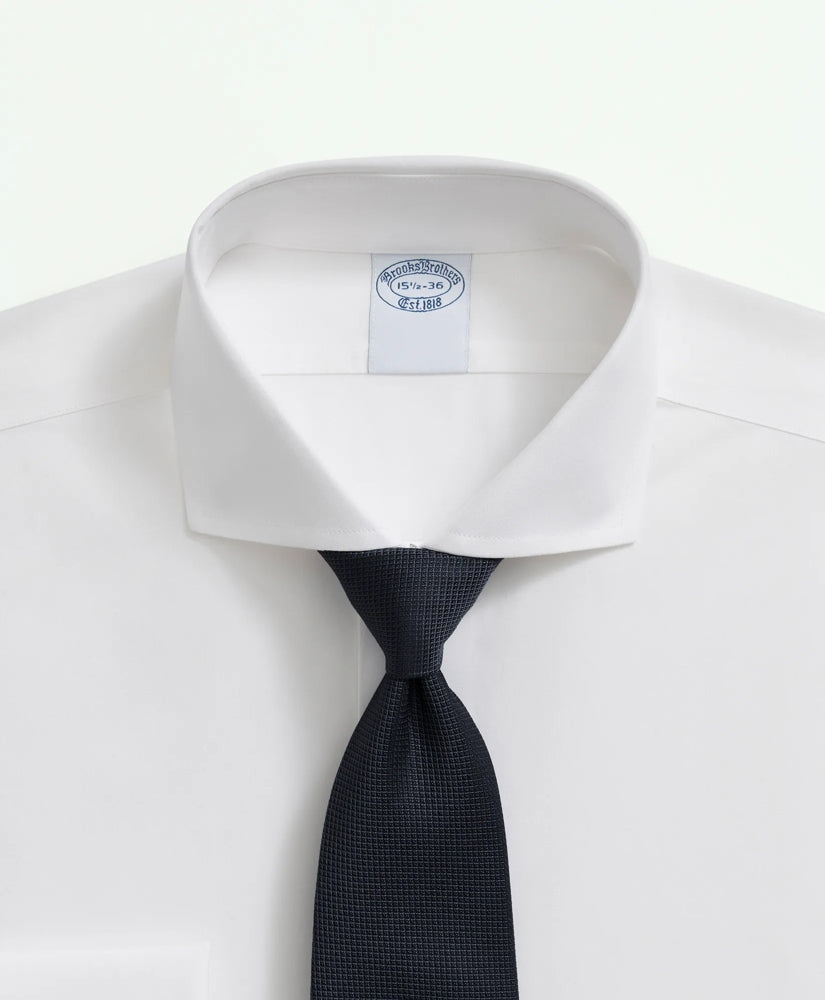 Stretch Supima® Cotton Broadcloth Londoner Collar, Dress Shirt | Brooks Brothers for sale