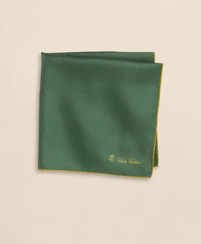 Silk Pocket Square | Brooks Brothers online - US 9636