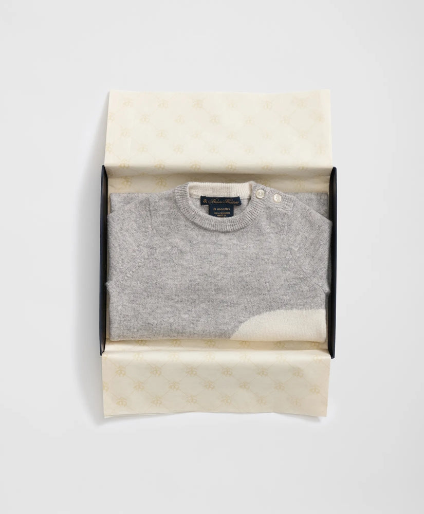Cashmere Elephant Onesie | Brooks Brothers online