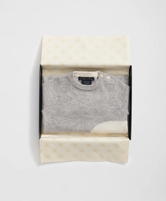 Cashmere Elephant Onesie | Brooks Brothers online