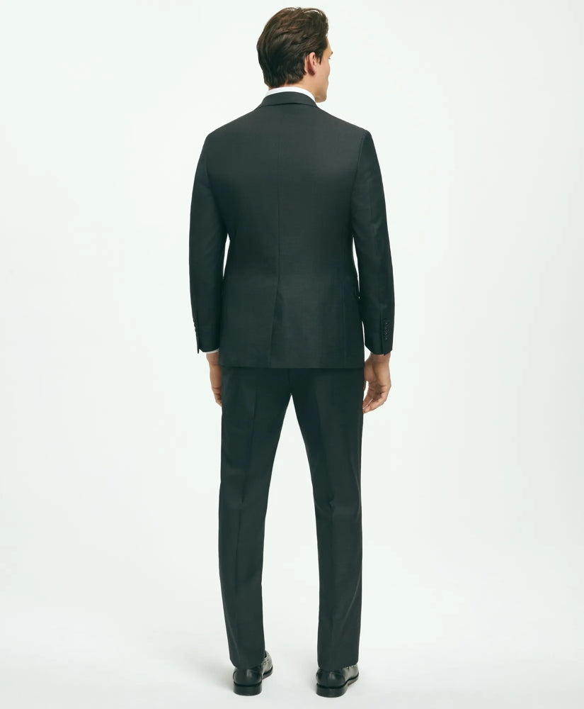 Classic Fit Wool Tic 1818 Suit | Brooks Brothers online shop