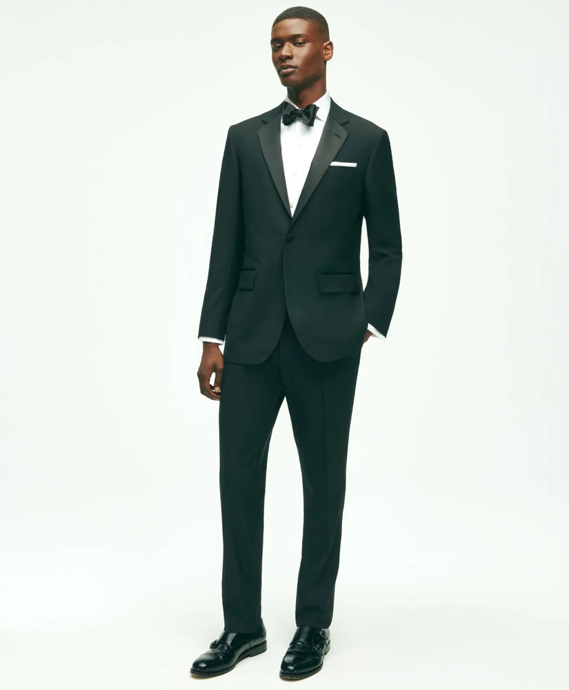 Slim Fit Wool 1818 Tuxedo | Brooks Brothers on sale
