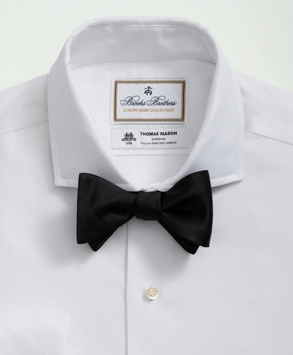 Brooks Brothers X Thomas Mason® Cotton Twill Londoner Collar Dress Shirt | Brooks Brothers sale