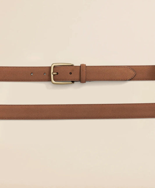 Suede Dress Belt | Brooks Brothers sale