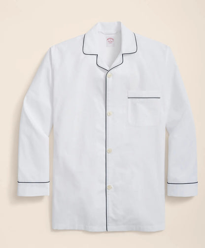 Cotton Broadcloth Pajamas | Brooks Brothers for sale
