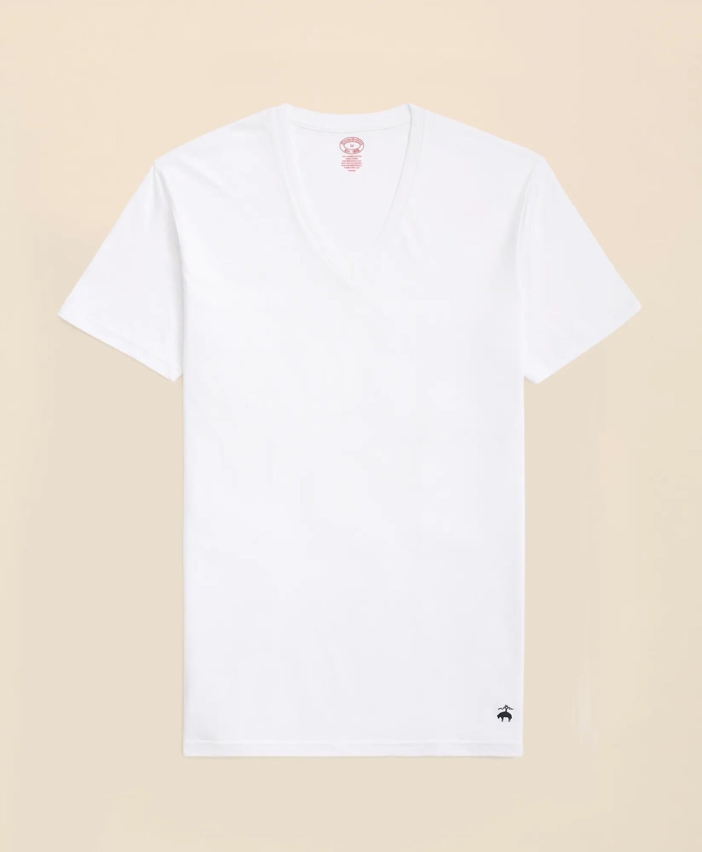 Supima® Cotton V-Neck Undershirt-3 Pack | Brooks Brothers sale