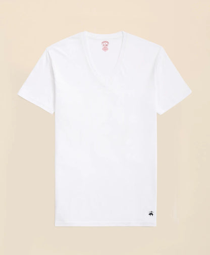 Supima® Cotton V-Neck Undershirt-3 Pack | Brooks Brothers sale
