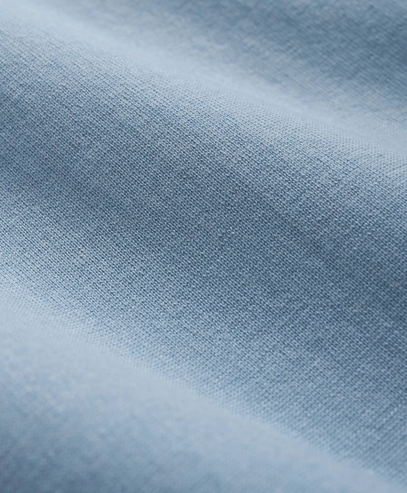 Lightweight Luxe All-Season Sweater, Short Sleeve Crewneck | Brooks Brothers online